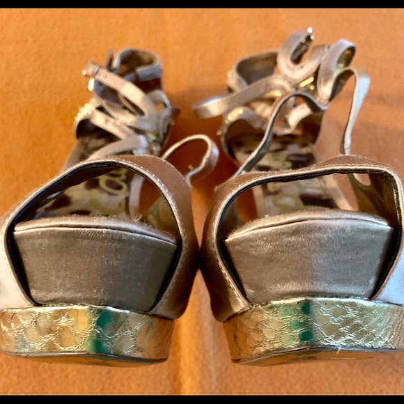 Sam Edelman Studded Spiked Heels - Picture 6 of 8